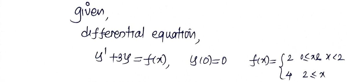 Advanced Math homework question answer, step 1, image 1